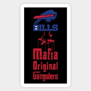 Bills Mafia Original Gangsters No.2 (Rough Textured) Magnet